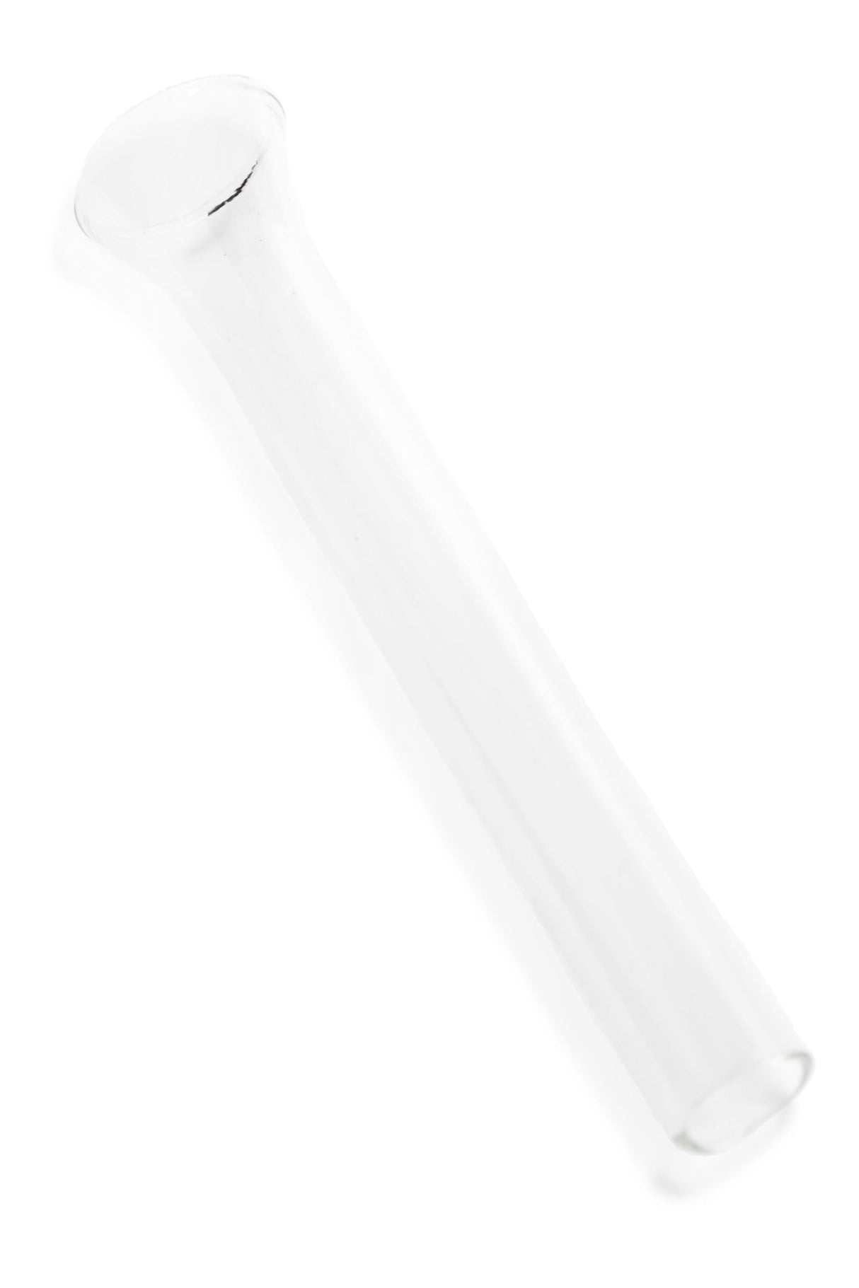 3.75″ standard female downstem for non-glass-on-glass bongs; straight replacement stem with open end for smooth, airtight dry herb hits.
