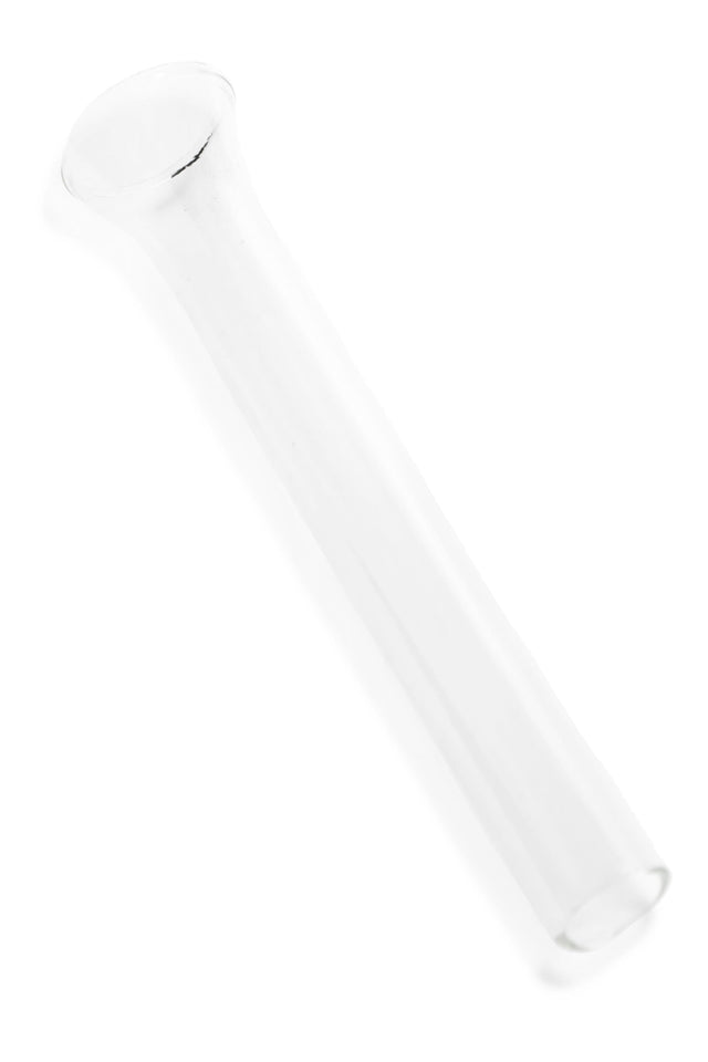 3.75″ standard female downstem for non-glass-on-glass bongs; straight replacement stem with open end for smooth, airtight dry herb hits.