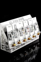 Glass Coil Filter Pipe Gift Set with Screens - MP260