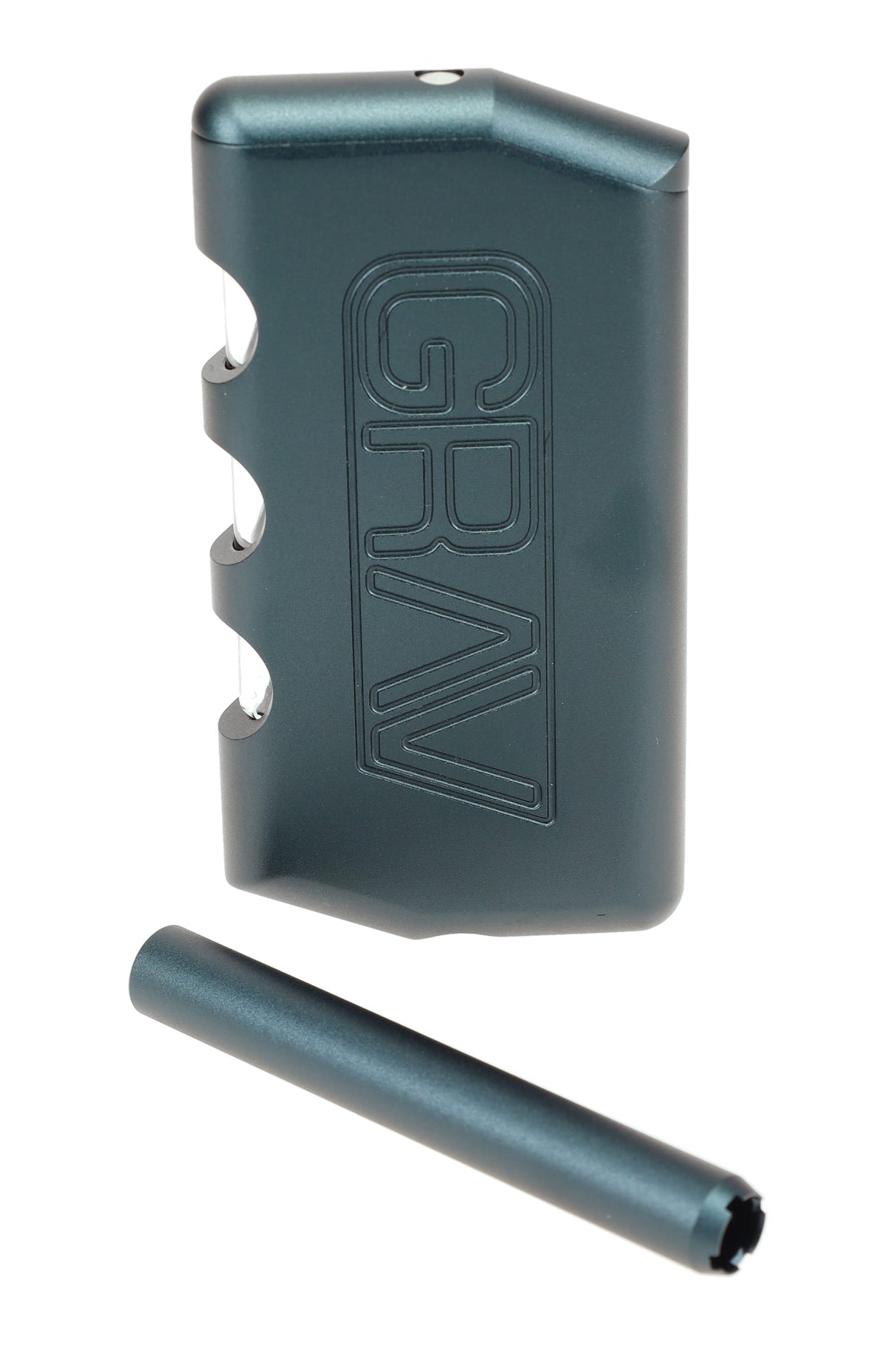 GRAV Aluminum Dugout – 3.75" (Window & Taster)