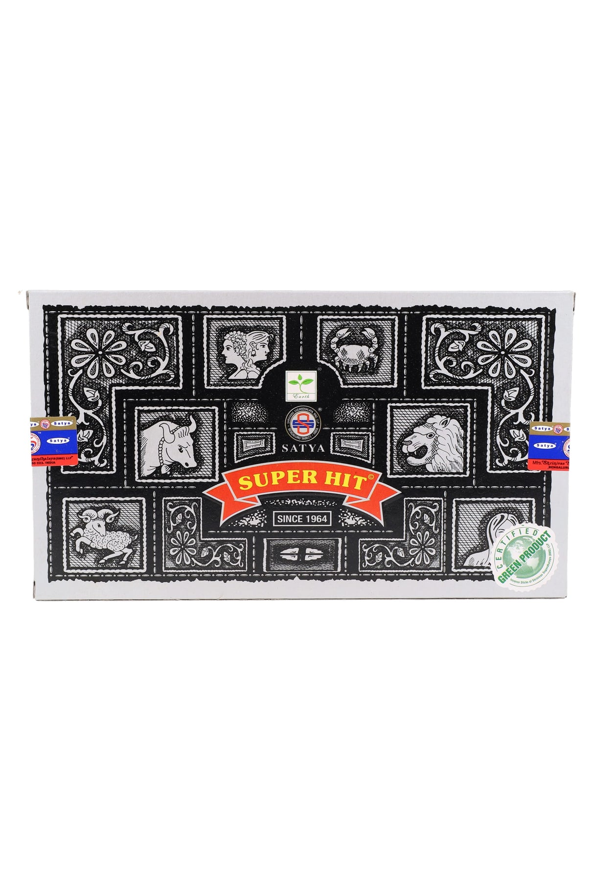 Satya Nag Champa Incense Sticks 15 g Box (12 pk)
