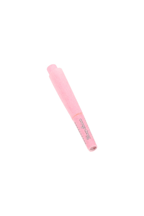 Single Blazy Susan Shorty 53 mm pink pre-rolled cone with logo near the tip, ultra-thin vegan paper for quick solo sessions.