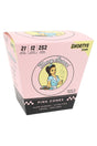Blazy Susan Shorty 53 mm pre-rolled cones display with 21 packs; ultra-thin, slow-burning vegan rolling papers made in France.