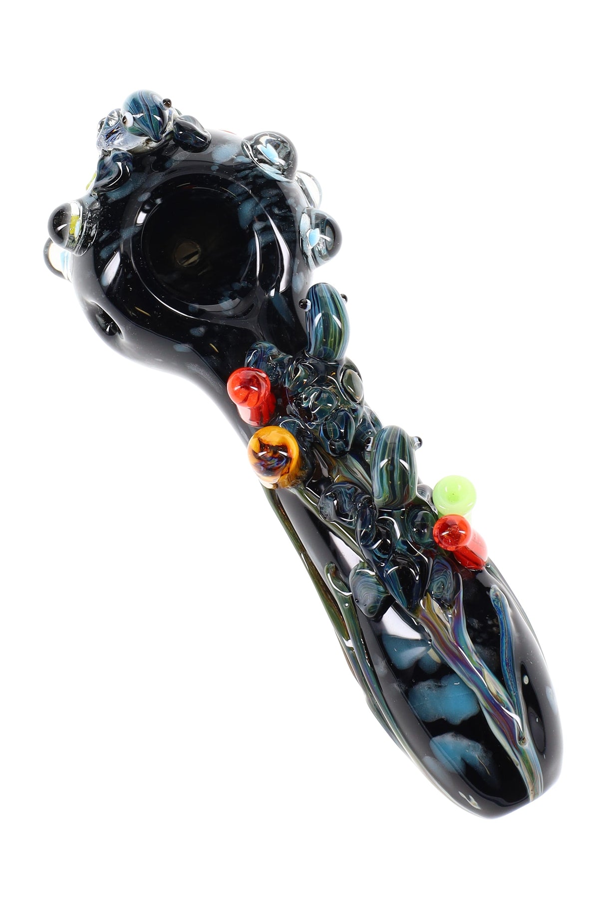 (US Made) 4.5" Small East Australian Current Spoon Pipe - P2393