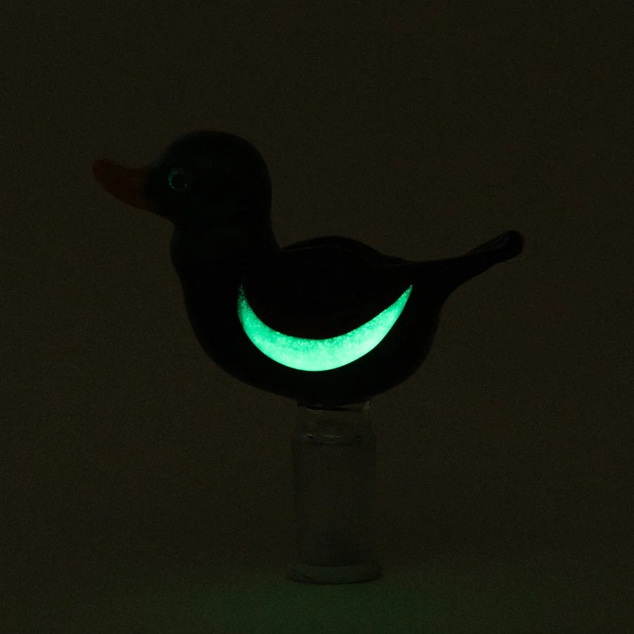 Empire Glassworks Duck Bong Bowl – Glow – 14.5 mm Male – US-Made