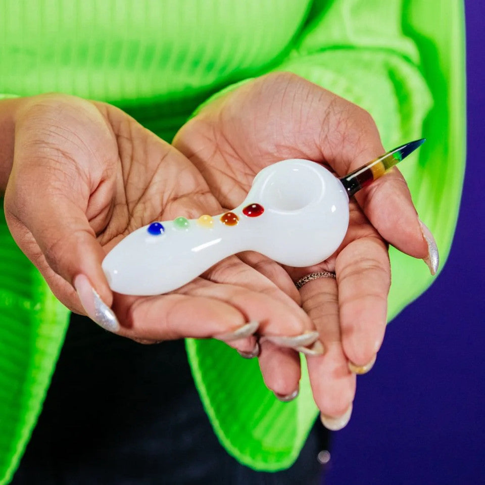5" Goody Glass Unicorn Hand Pipe – P3310
