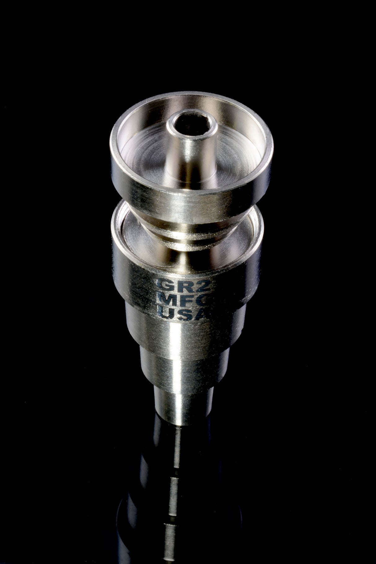 (US Made) GR2 Male/Female Multi Size Domeless Titanium Nail - BS380