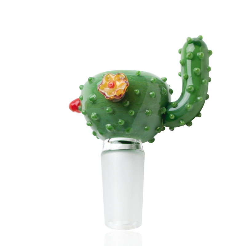(US Made) 14.5mm Male Cactus Bowl - BS547