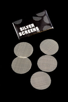 Silver Pipe Screens Box - M0129