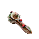 (US Made) Lady Bugs Small Spoon Pipe - P1601