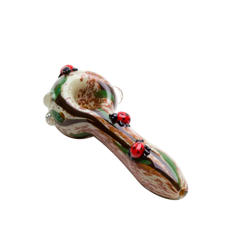 (US Made) Lady Bugs Spoon Pipe - P1601