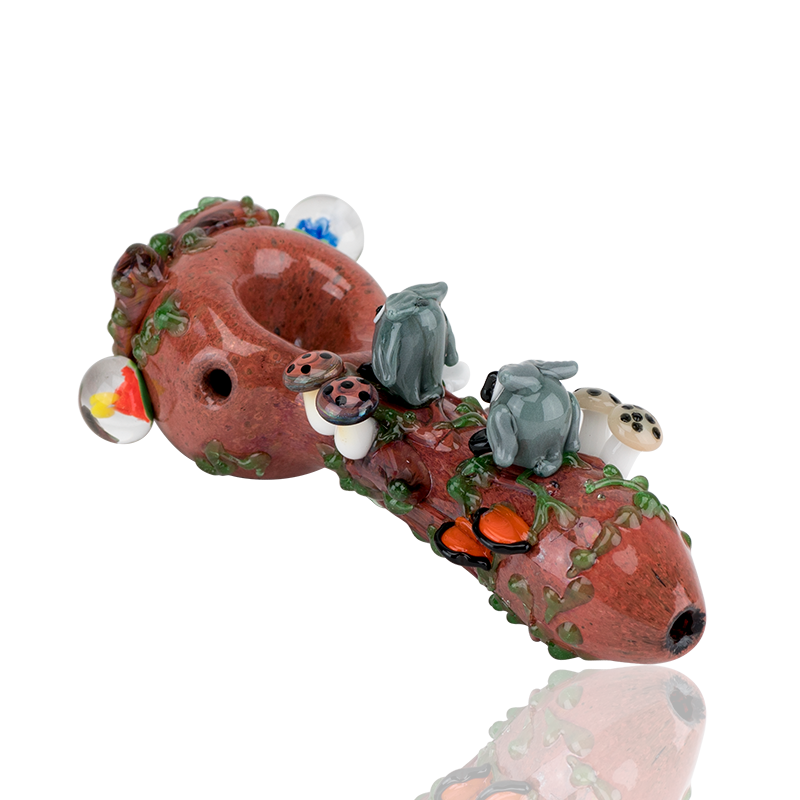 (US Made) Hootie's Forest Small Spoon Pipe - P2204