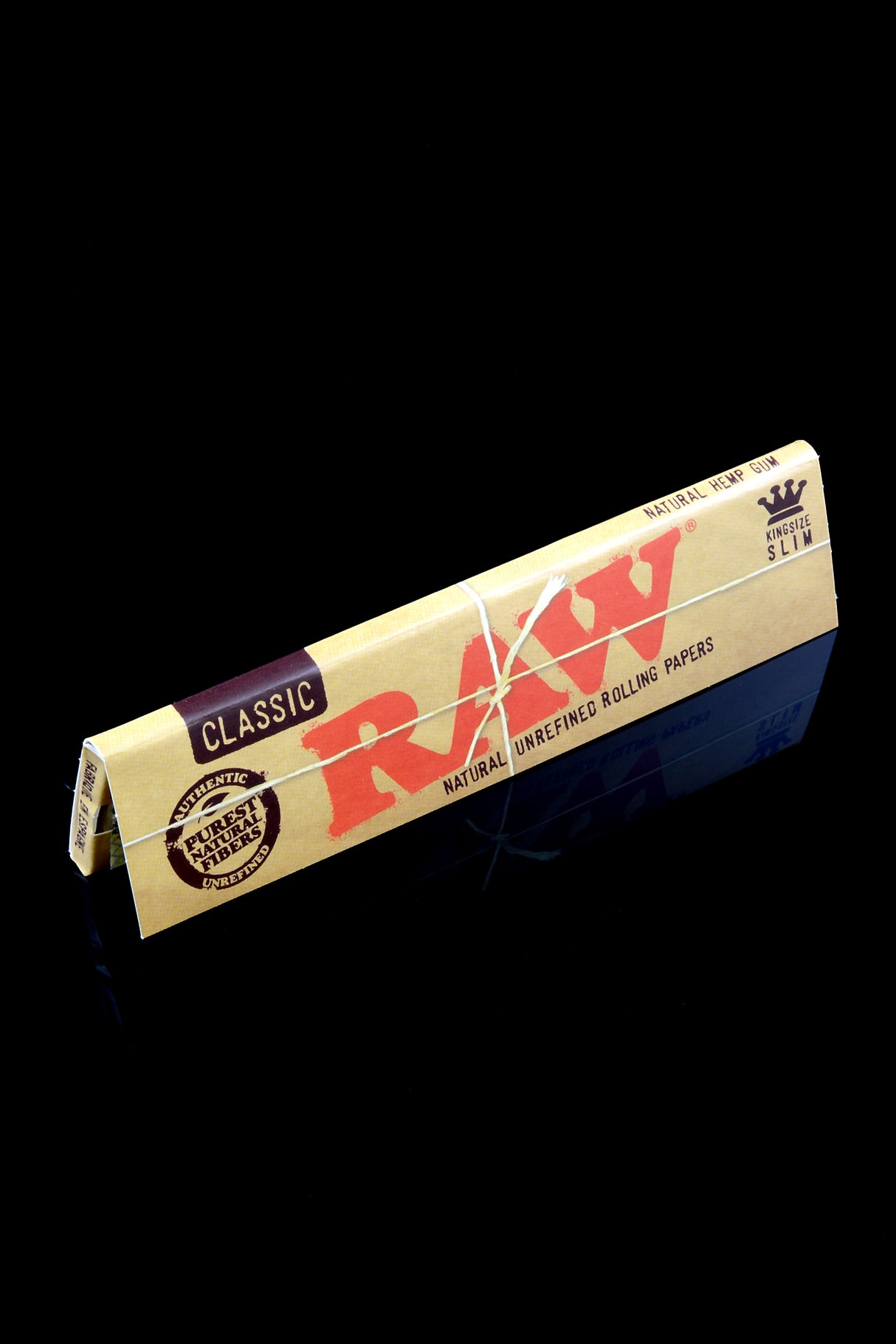 Raw King Size Slim Rolling Papers Display - RP129