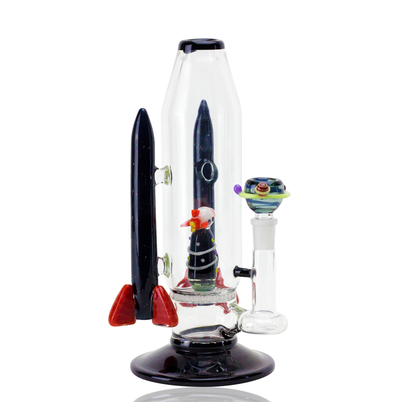 (US Made) 9" Flagship Galactic Water Pipe - WP1685
