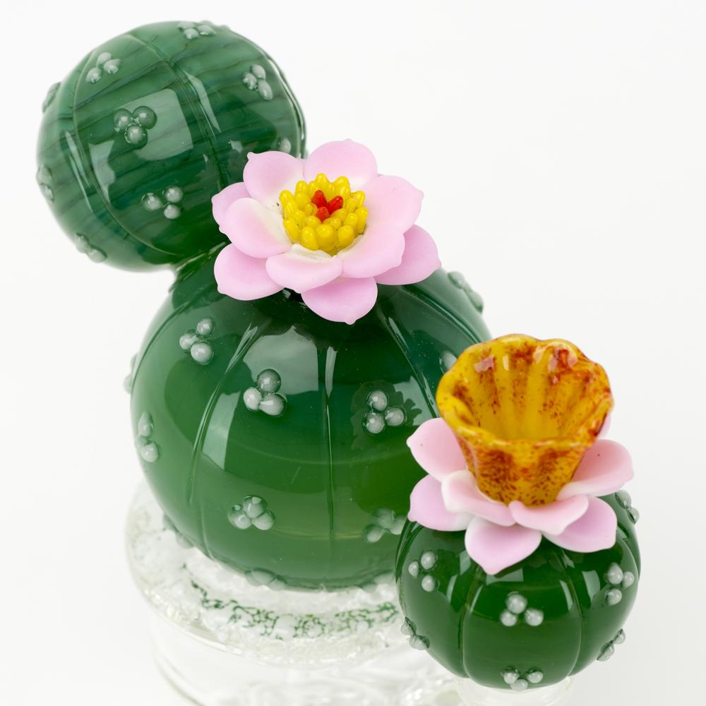(US Made) 6" Peyote Flower Mini Rig - WP2180