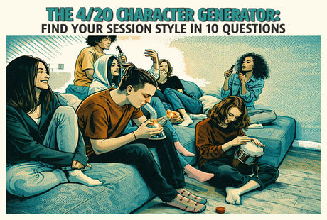 The 4/20 Character Generator: Find Your Session Style in 10 Questions