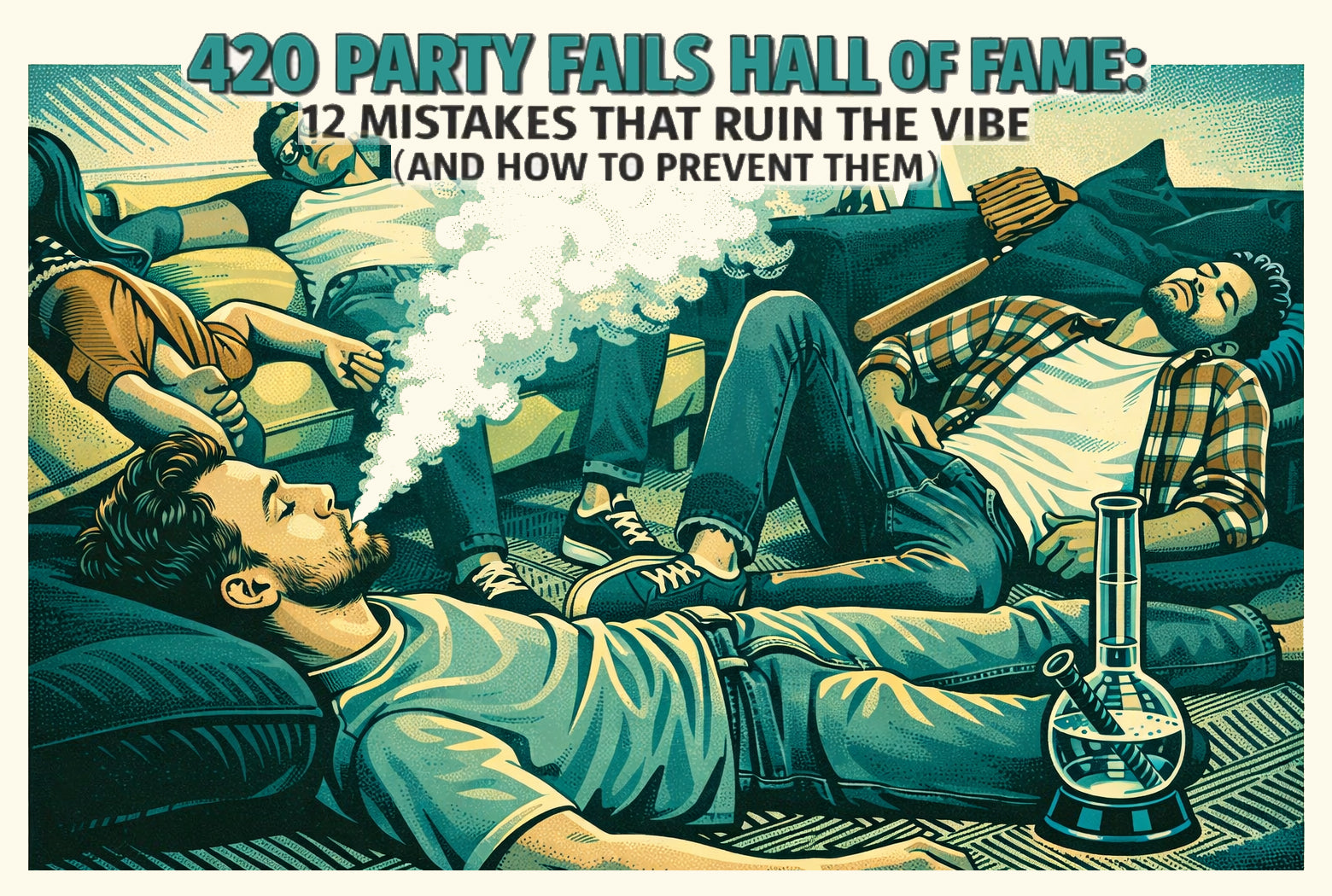 420 Party Fails Hall of Fame: 12 Mistakes That Ruin the Vibe (and How to Prevent Them)