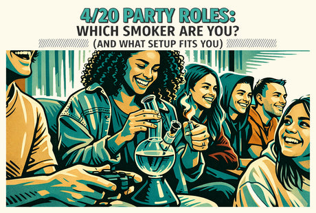 4/20 Party Roles: Which Smoker Are You? (And What Setup Fits You)