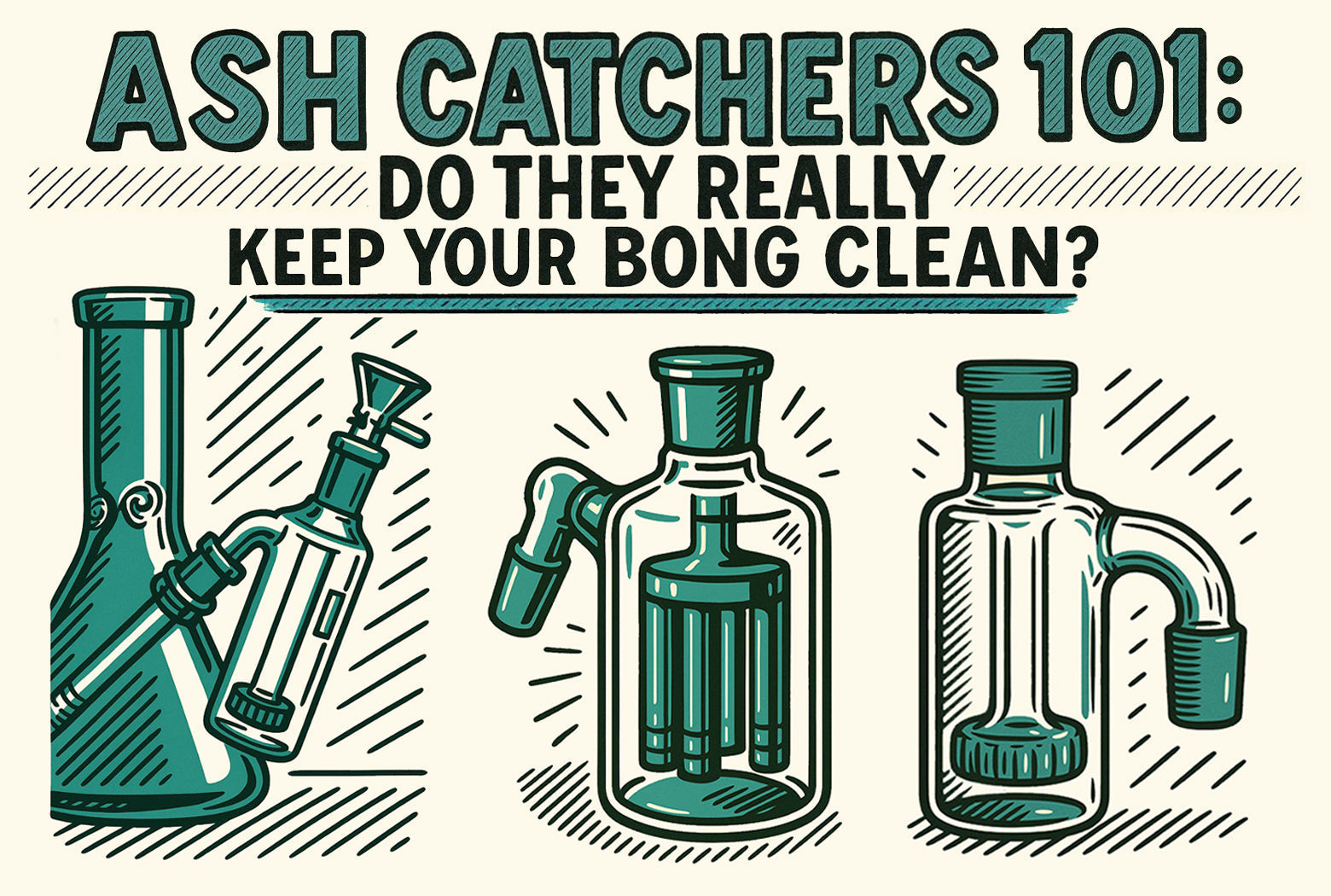 Ash Catchers 101: Do They Really Keep Your Bong Clean?