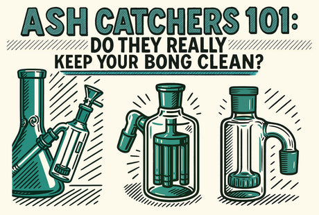Ash Catchers 101: Do They Really Keep Your Bong Clean?