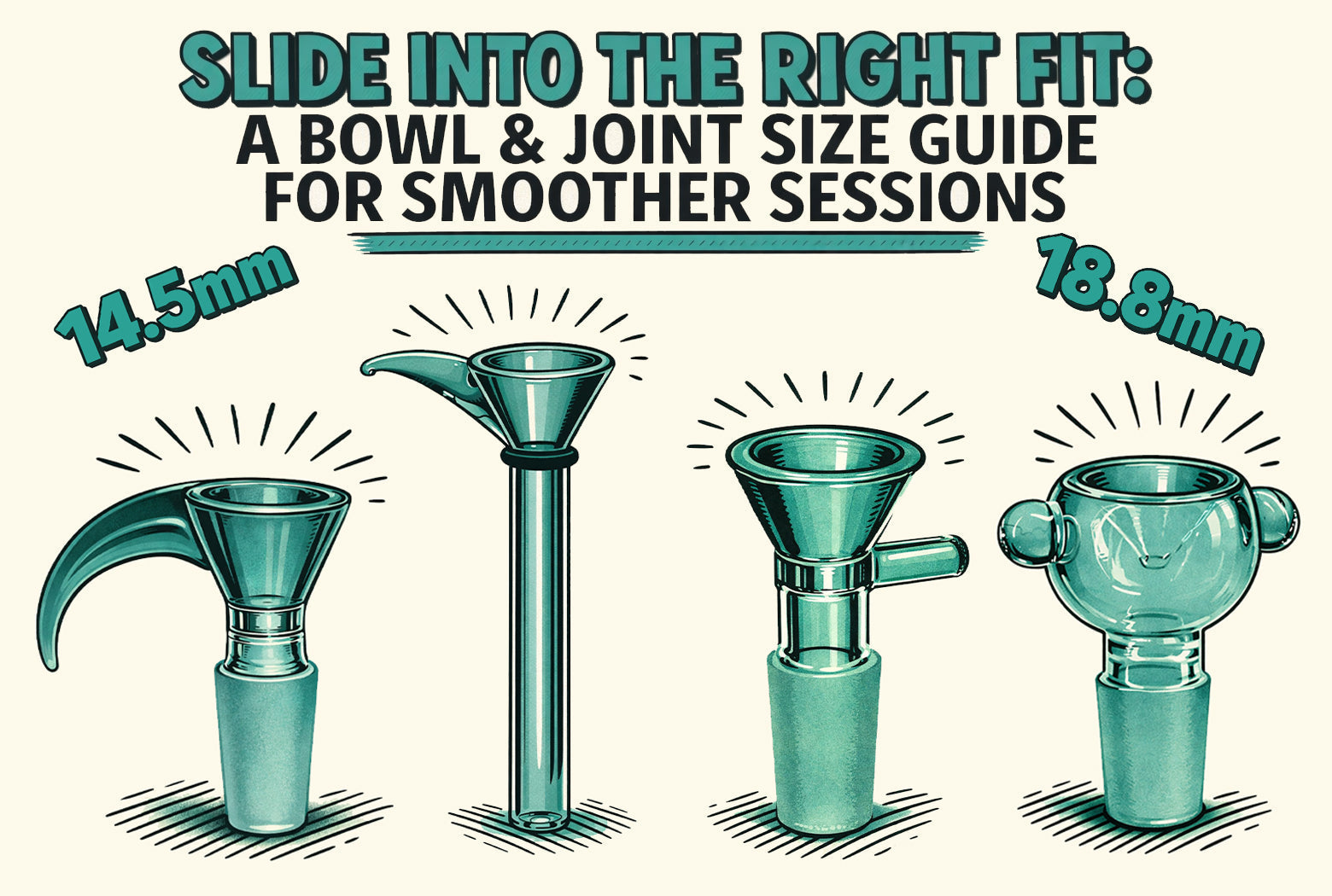 Slide Into the Right Fit: A Bowl & Joint Size Guide for Smoother Sessions
