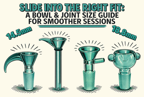 Slide Into the Right Fit: A Bowl & Joint Size Guide for Smoother Sessions