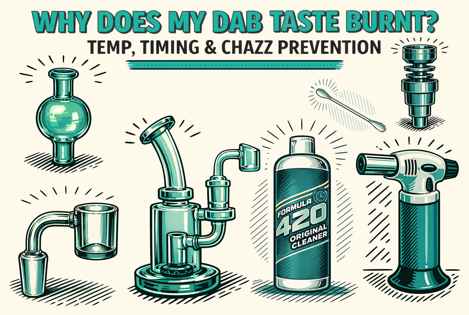 Why Does My Dab Taste Burnt? Temp, Timing & Chazz Prevention