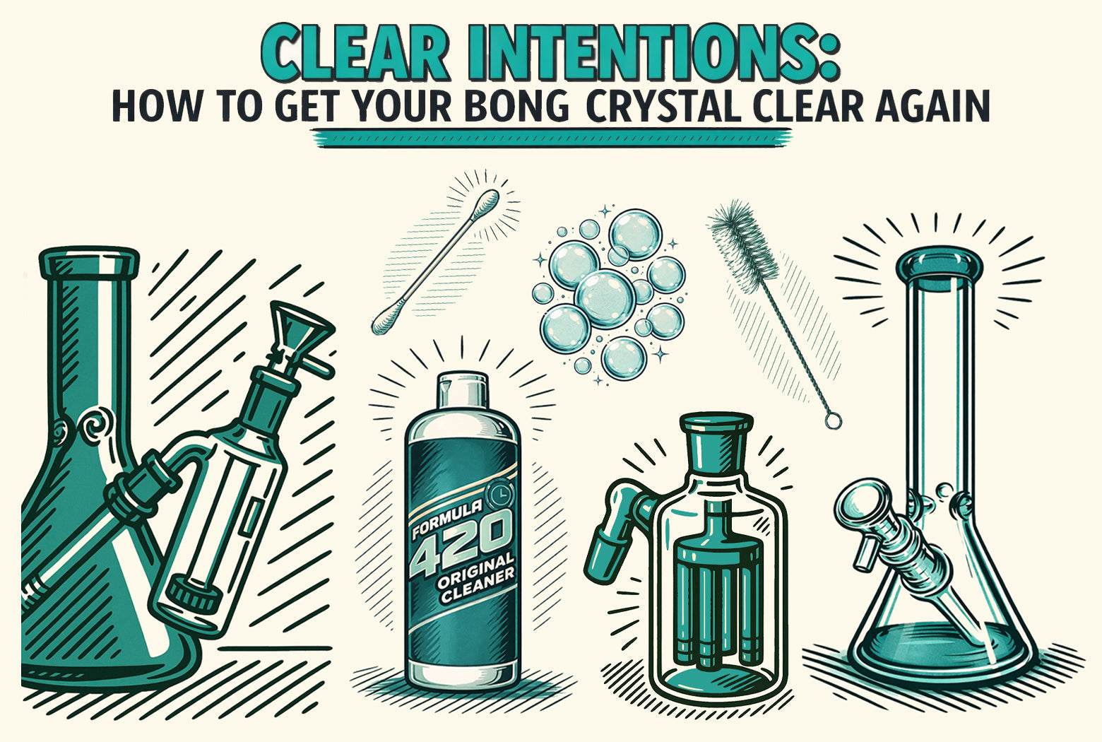 Clear Intentions: How to Get Your Bong Crystal Clear Again