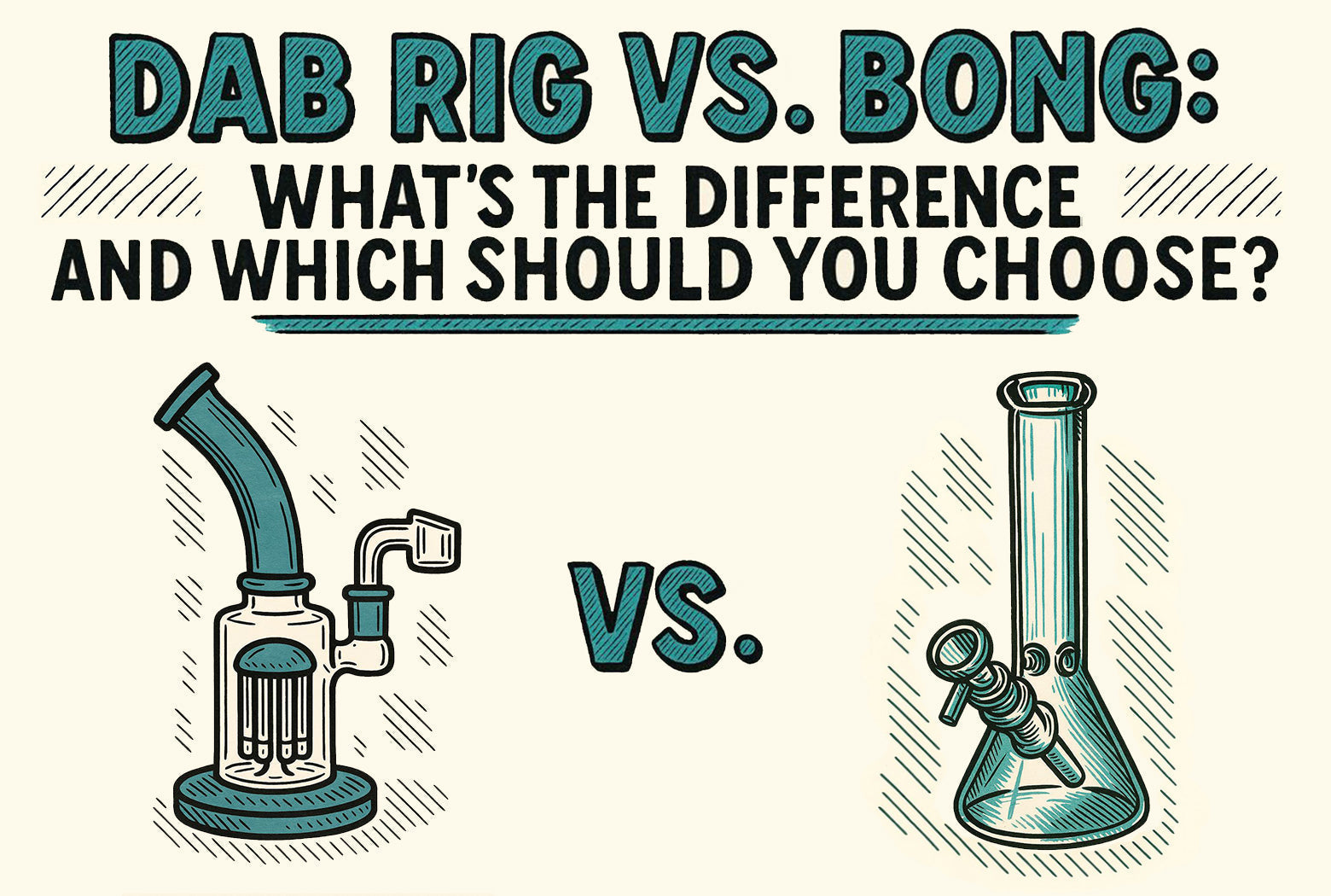 Dab Rig vs. Bong: What’s the Difference and Which Should You Choose?