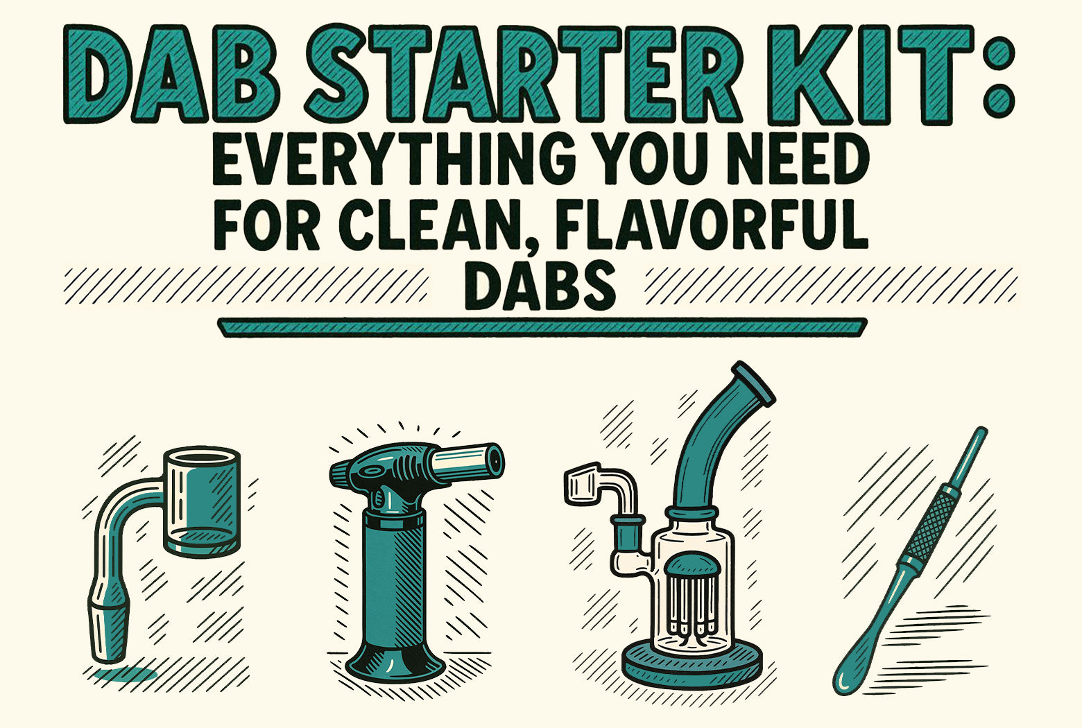 Dab Starter Kit: Everything You Need for Clean, Flavorful Dabs