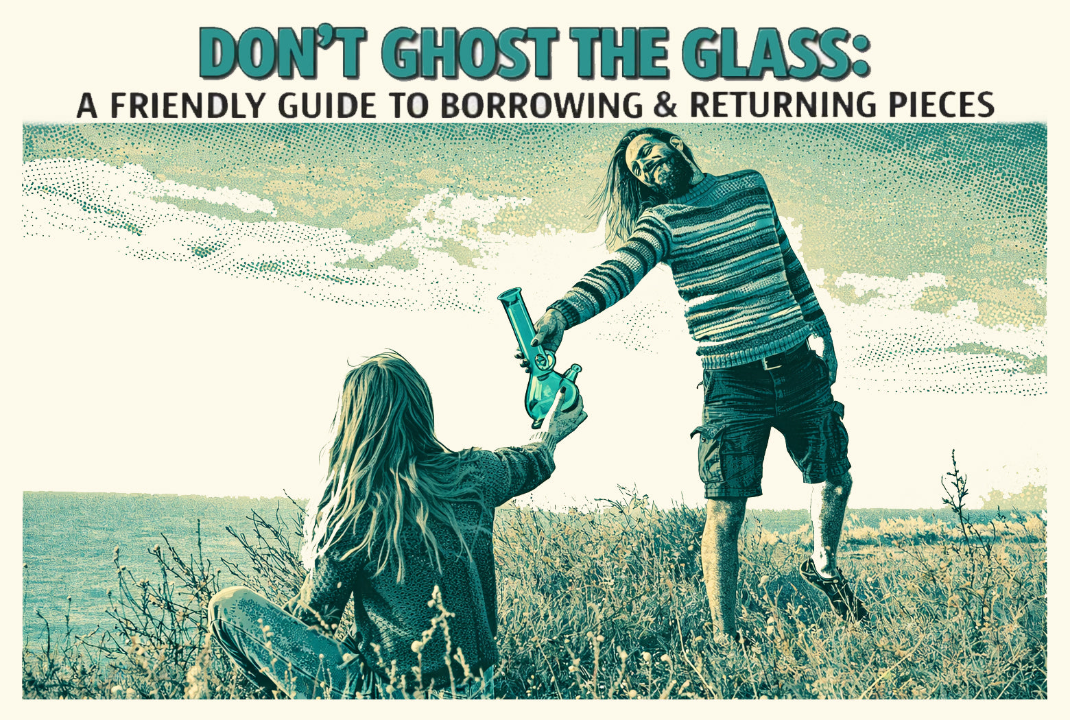 Don’t Ghost the Glass: A Friendly Guide to Borrowing & Returning Pieces