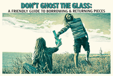 Don’t Ghost the Glass: A Friendly Guide to Borrowing & Returning Pieces