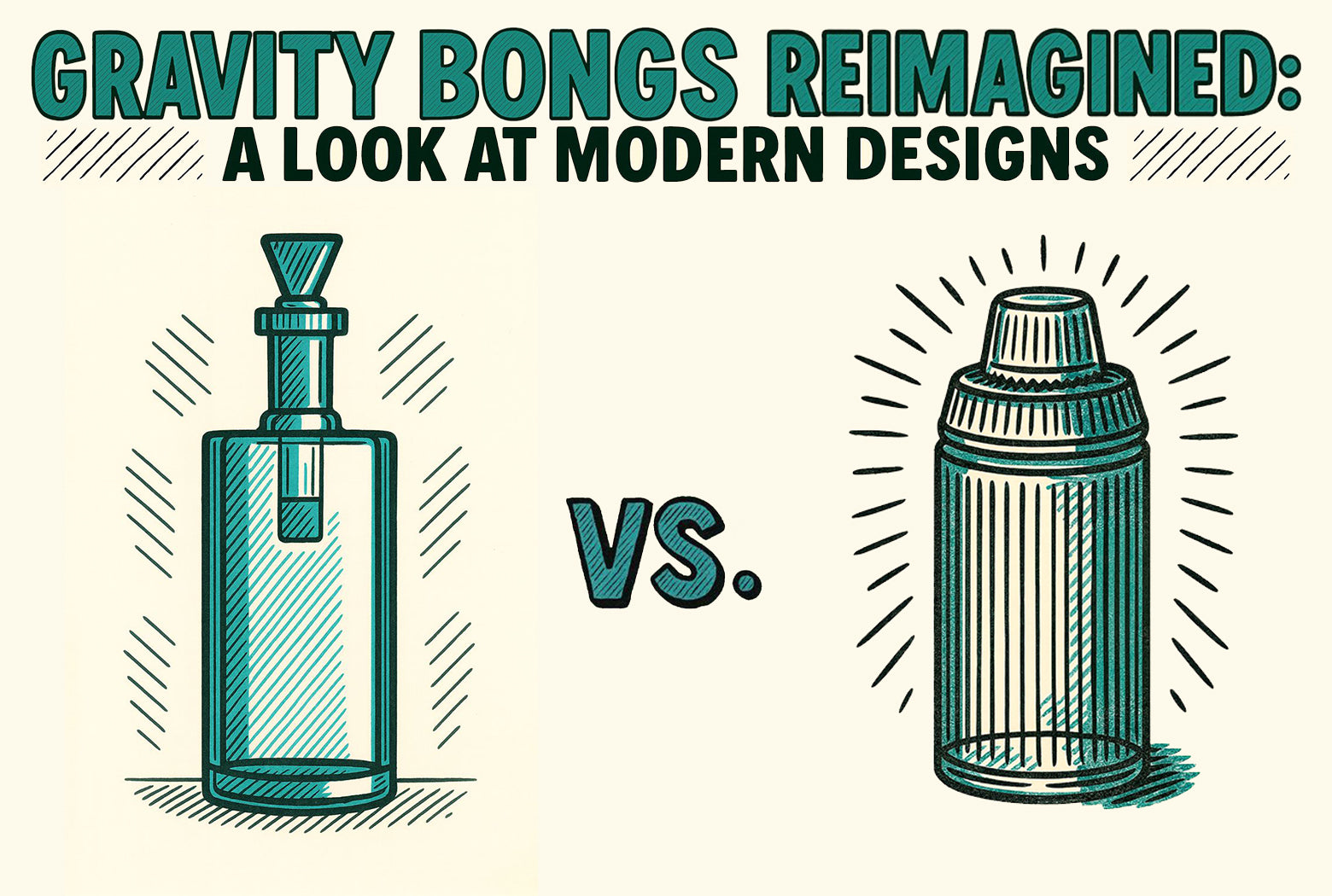 Gravity Bongs Reimagined: A Look at Modern Designs
