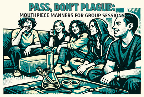 Pass, Don’t Plague: Mouthpiece Manners for Group Sessions