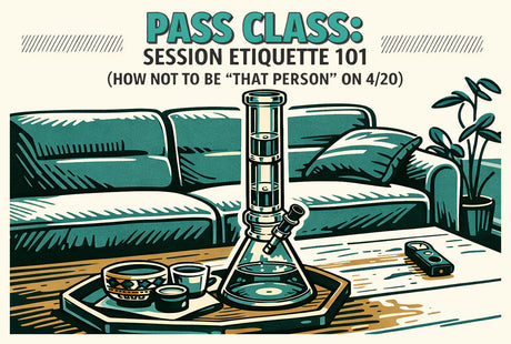 Pass Class: Session Etiquette 101 (How Not to Be “That Person” on 4/20)