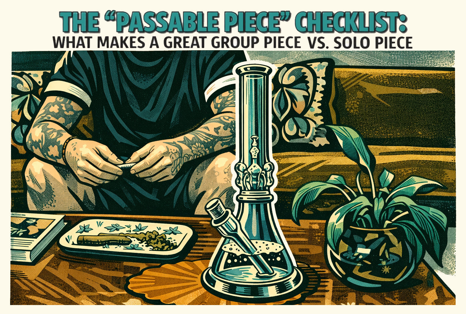 The “Passable Piece” Checklist: What Makes a Great Group Piece vs. Solo Piece