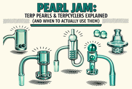 Pearl Jam: Terp Pearls & Terpcyclers Explained (and When to Actually Use Them)