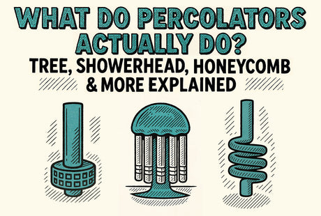 What Do Percolators Actually Do? Tree, Showerhead, Honeycomb & More Explained