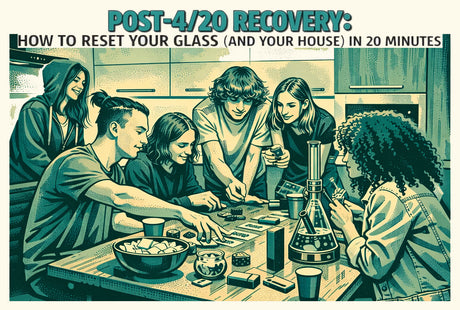 Post-4/20 Recovery: How to Reset Your Glass (and Your House) in 20 Minutes