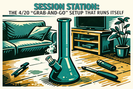 Session Station: The 4/20 “Grab-and-Go” Setup That Runs Itself