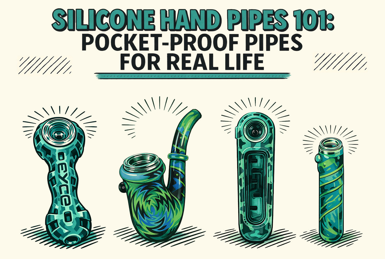 Silicone Hand Pipes 101: Pocket-Proof Pipes for Real Life