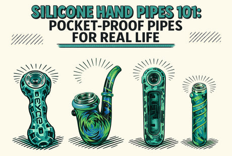 Silicone Hand Pipes 101: Pocket-Proof Pipes for Real Life