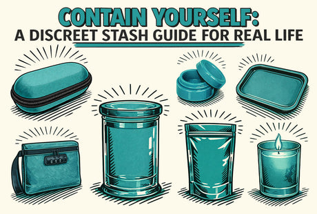 Contain Yourself: A Discreet Stash Guide for Real Life