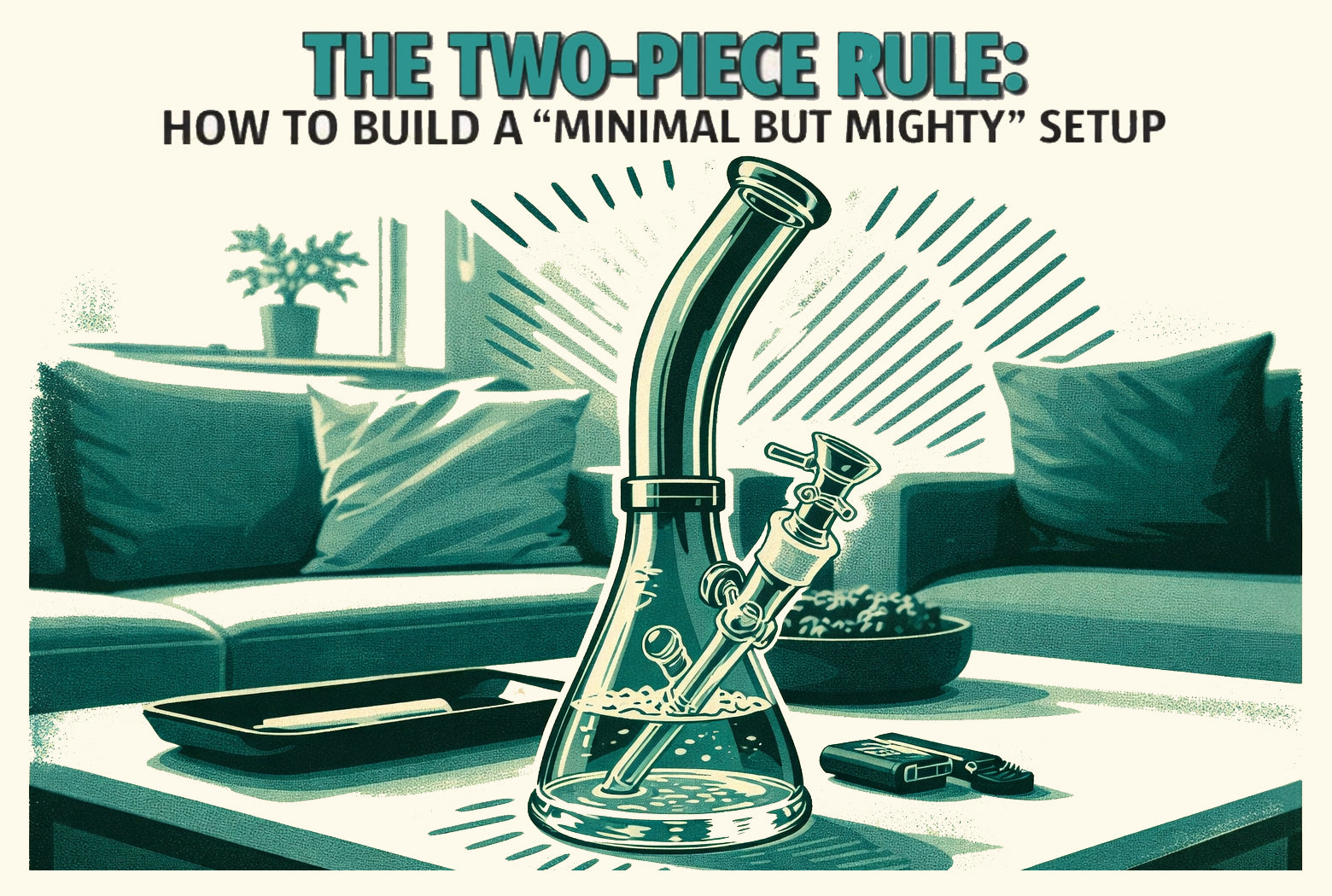 The Two-Piece Rule: How to Build a “Minimal but Mighty” Setup