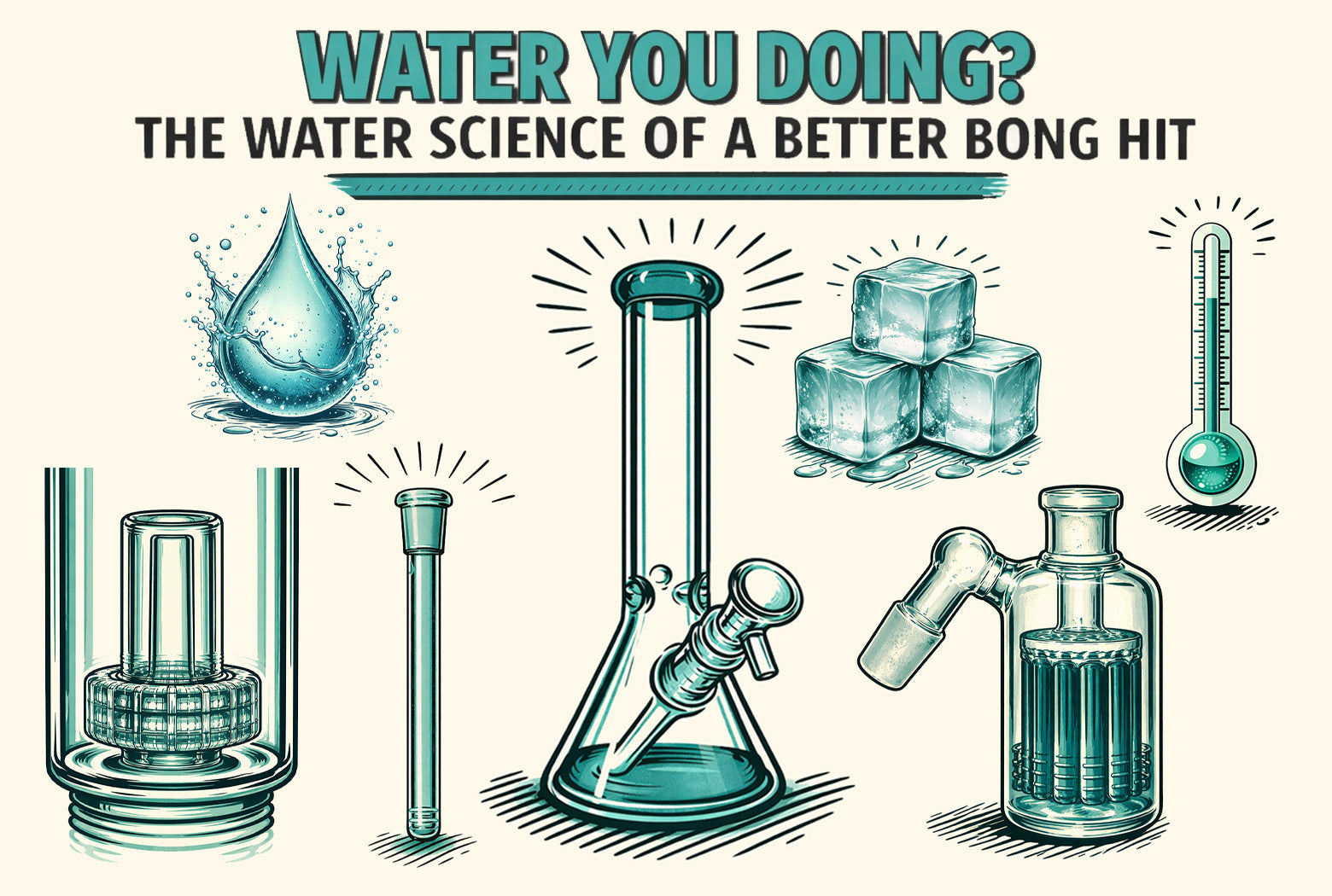 Water You Doing? The Water Science of a Better Bong Hit