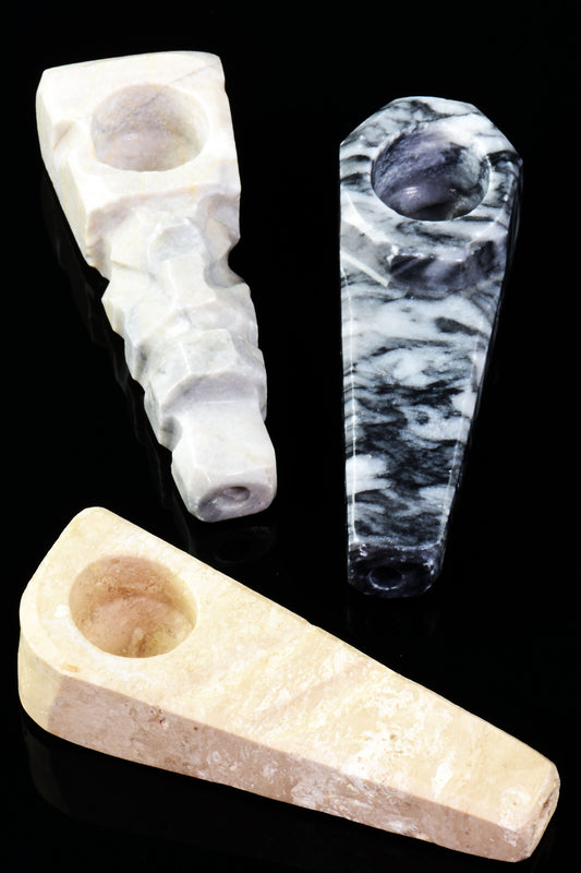 Stone Pipes