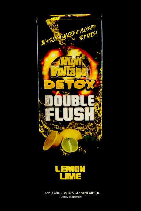 High Voltage Double Flush Detox - DT111