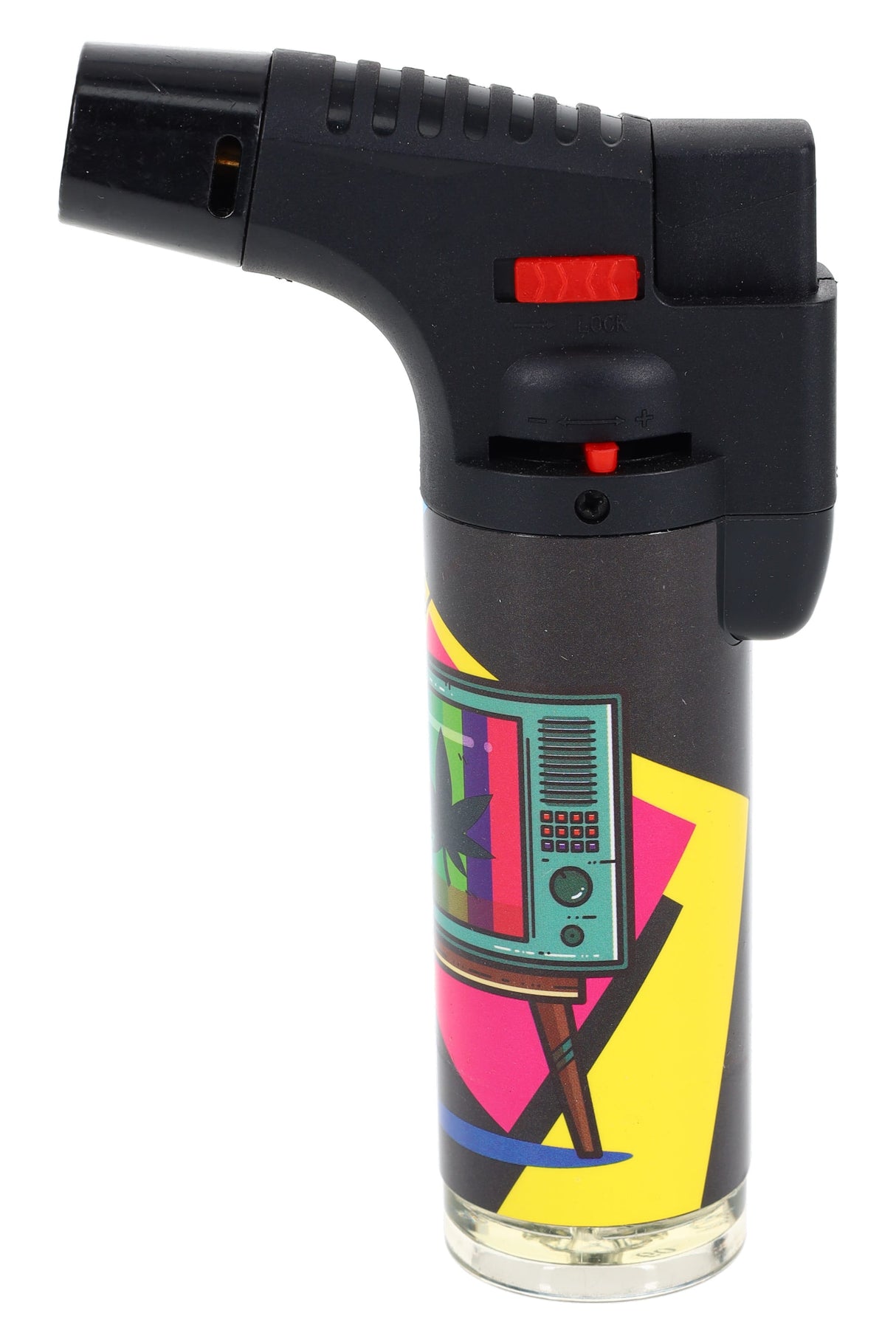 12 Pc Blink Emoji Torch Gun Lighter Display - L0274