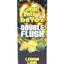 High Voltage Double Flush detox box, Lemon Lime flavor, 16 oz liquid and capsules combo highlighted on front panel.