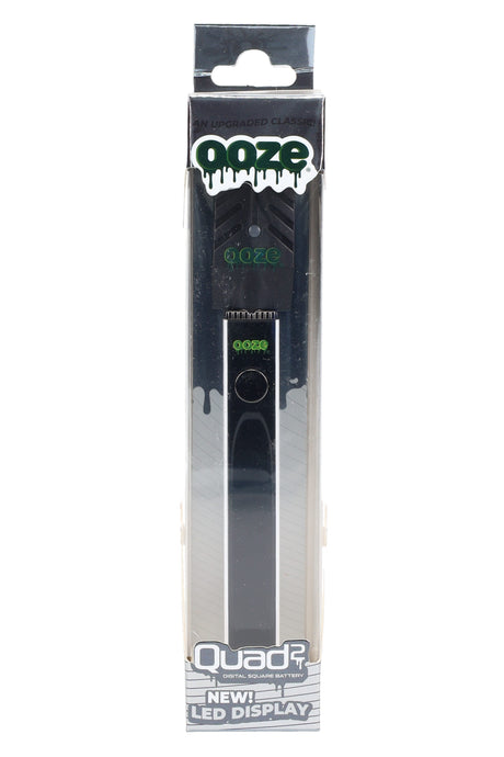 Ooze Quad 2 Square 500mAh Vape Battery - V0606